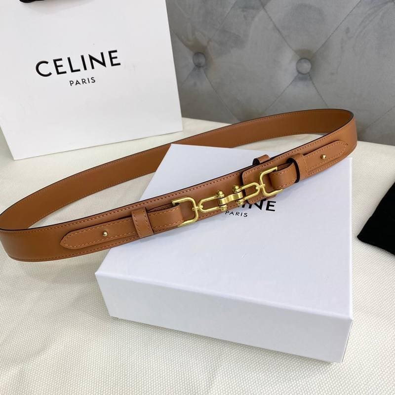Celine Women Belt 'Brown' | Banlieue91