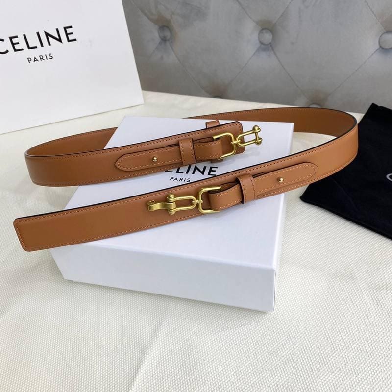 Celine Women Belt 'Brown' | Banlieue91
