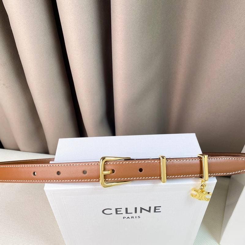 Celine Women Belt 'Brown' | Banlieue91