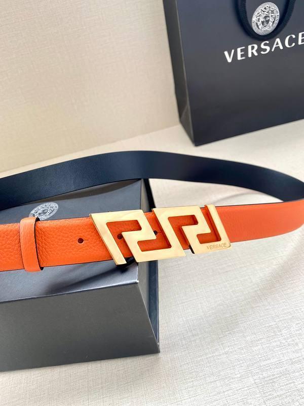 Versace Medusa Belt 'Brown' - Banlieue91