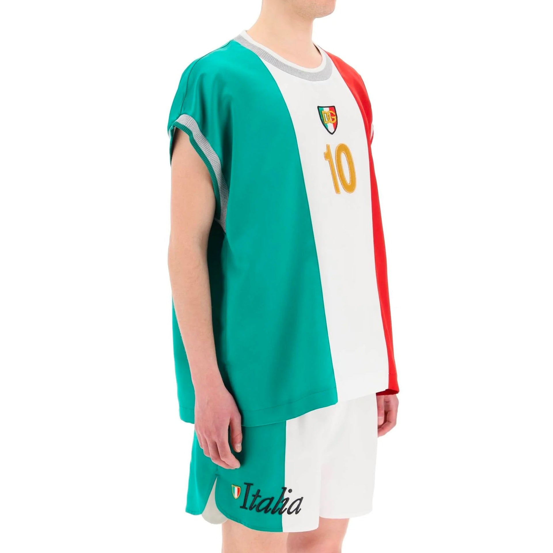 Dolce & Gabbana Satin T Shirt - Banlieue91 -