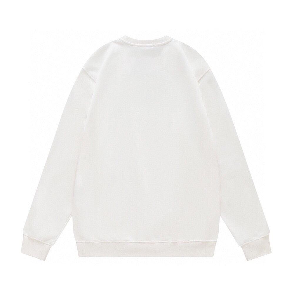 LOEWE L Intarsia Wool Sweater White/Green - Banlieue91