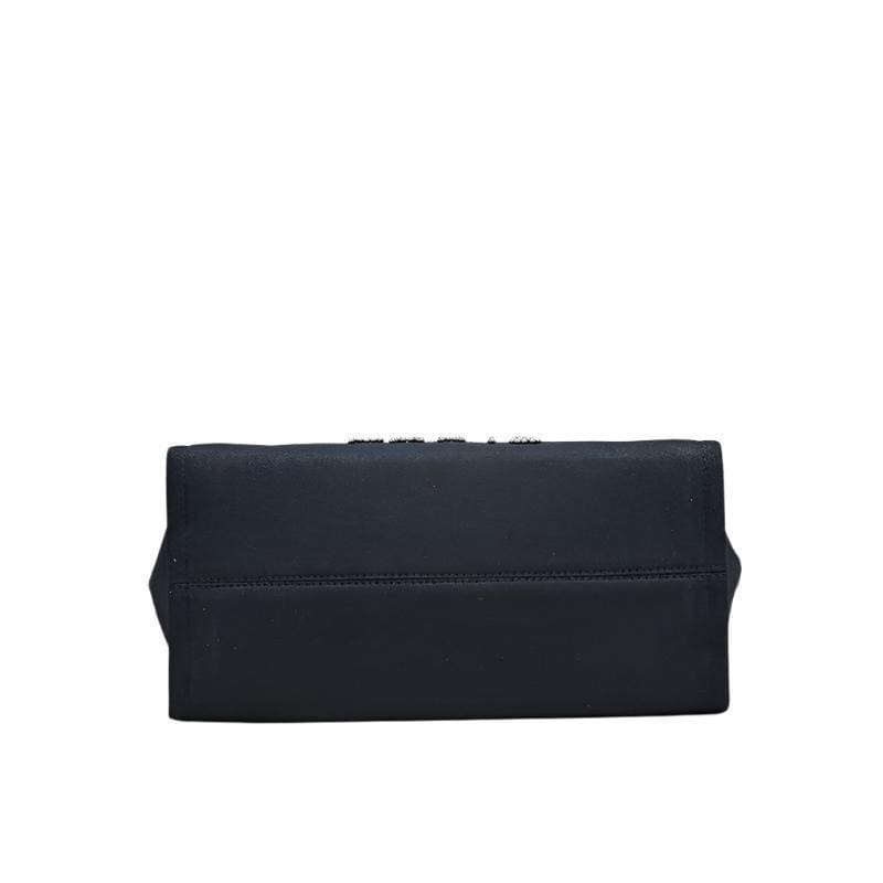 CHANEL MEDIUM BLACK PEARL BAG DEAUVILLE | Banlieue91