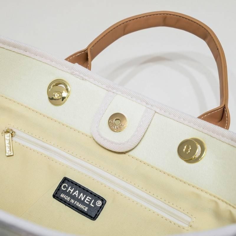 CHANEL MEDIUM BLACK PEARL BAG DEAUVILLE | Banlieue91