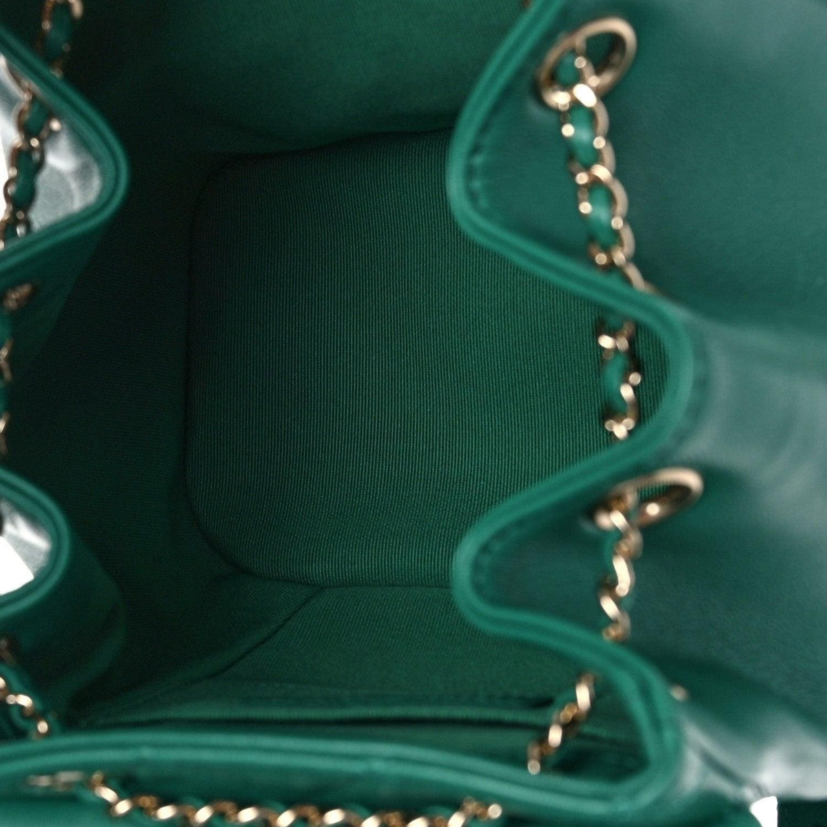 Chanel Shiny Caviar Quilted Small Duma Pockets Drawstring Backpack | Banlieue91