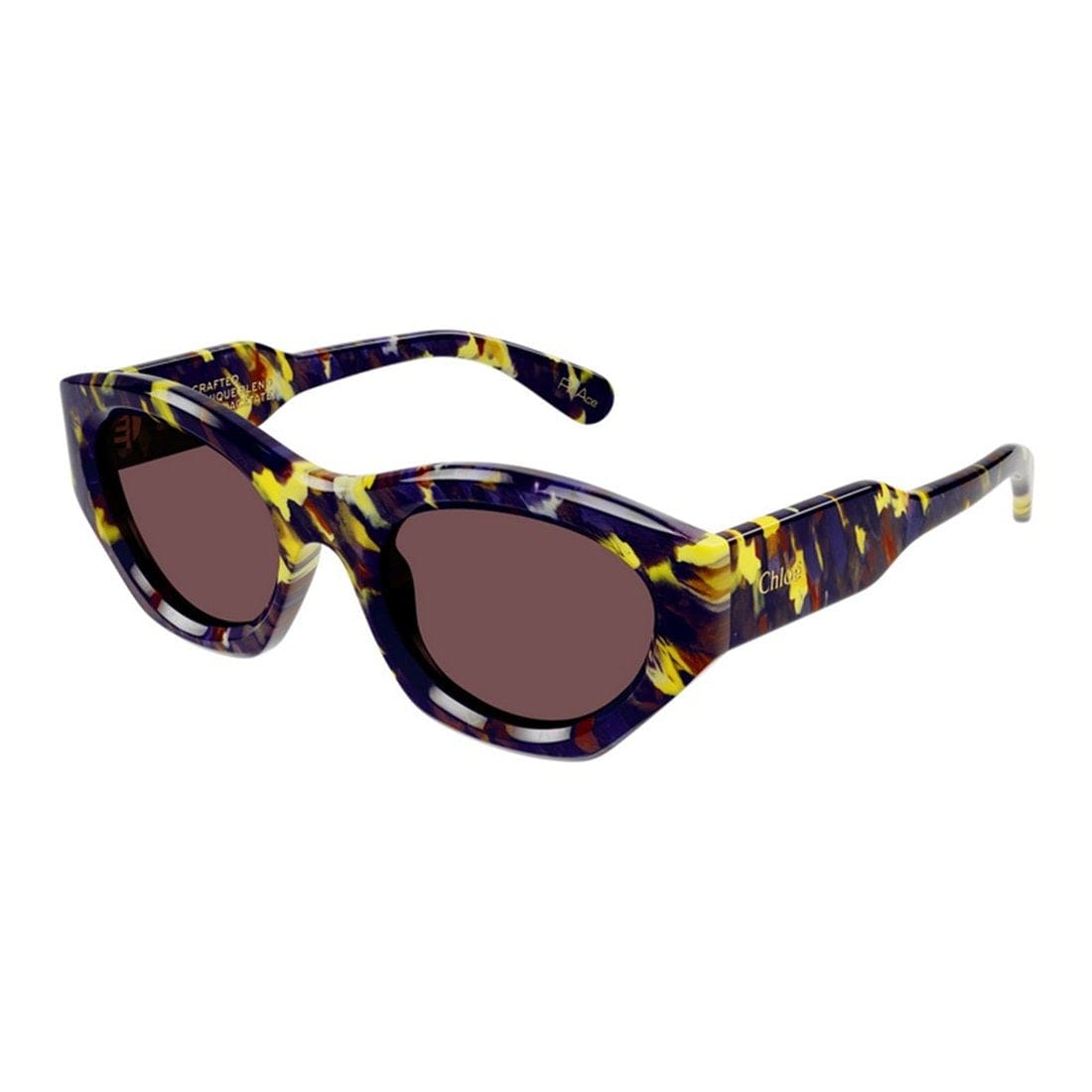 CHLOÉ Chic Round Sunglasses for Women | Banlieue91