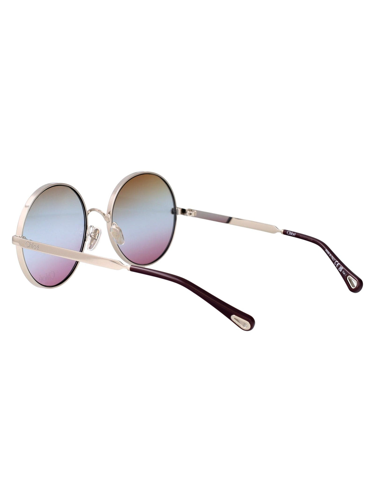 CHLOÉ Chic Women's Mini Sunglasses - Stylish Metal Frame | Banlieue91