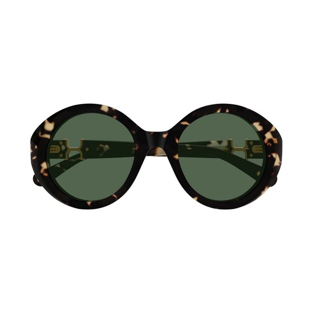 CHLOÉ Chic Women's Sunglasses - Vintage Havana Frame | Banlieue91