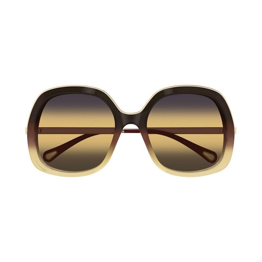 CHLOÉ Chic Women's Sunglasses with Statement Lens - Spring 2025 | Banlieue91