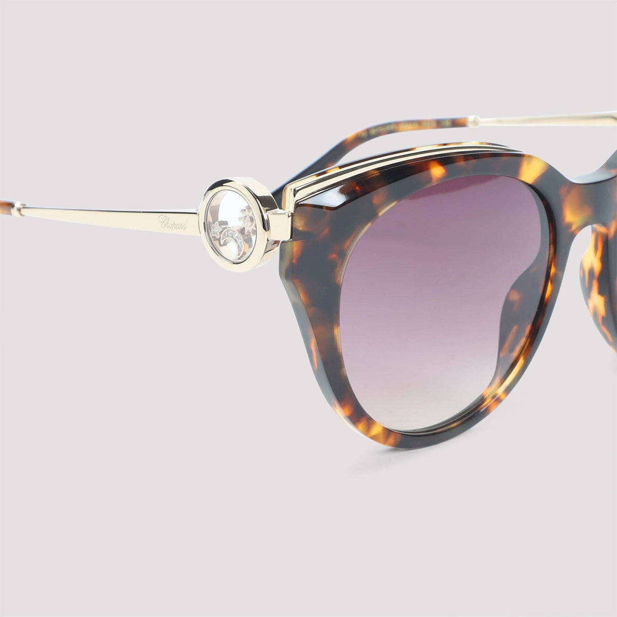 CHOPARD EYEWEAR Chic Acetate and Metal Sunglasses for Women | Banlieue91
