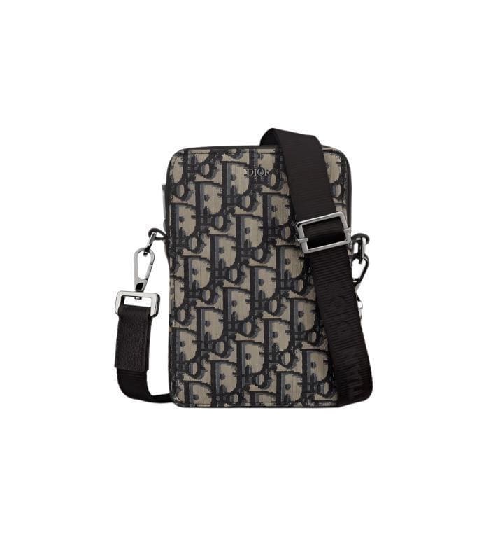 Christian Dior Oblique Micro Rider Pouch | Banlieue91