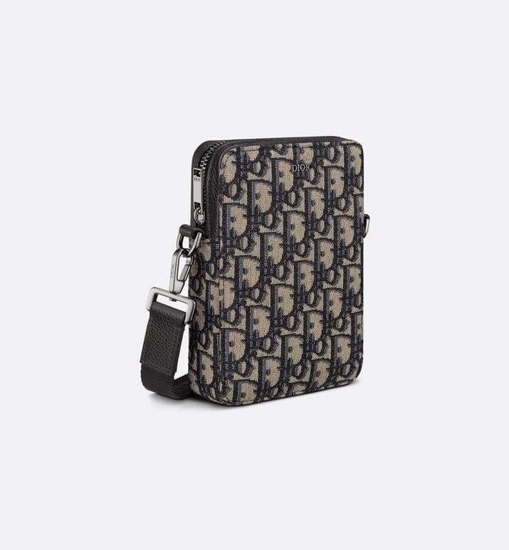Christian Dior Oblique Micro Rider Pouch | Banlieue91