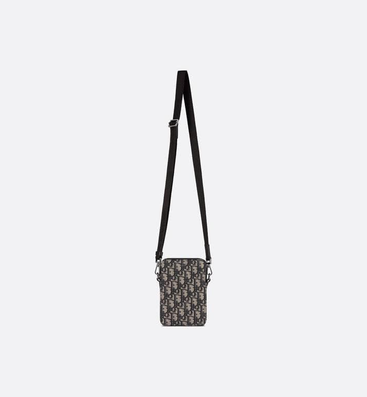 Christian Dior Oblique Micro Rider Pouch | Banlieue91