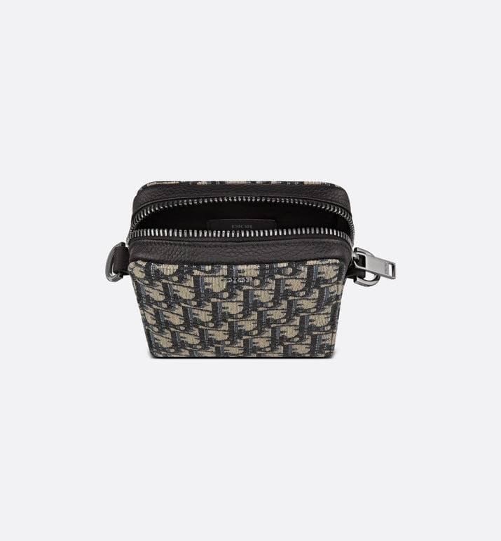 Christian Dior Oblique Micro Rider Pouch | Banlieue91
