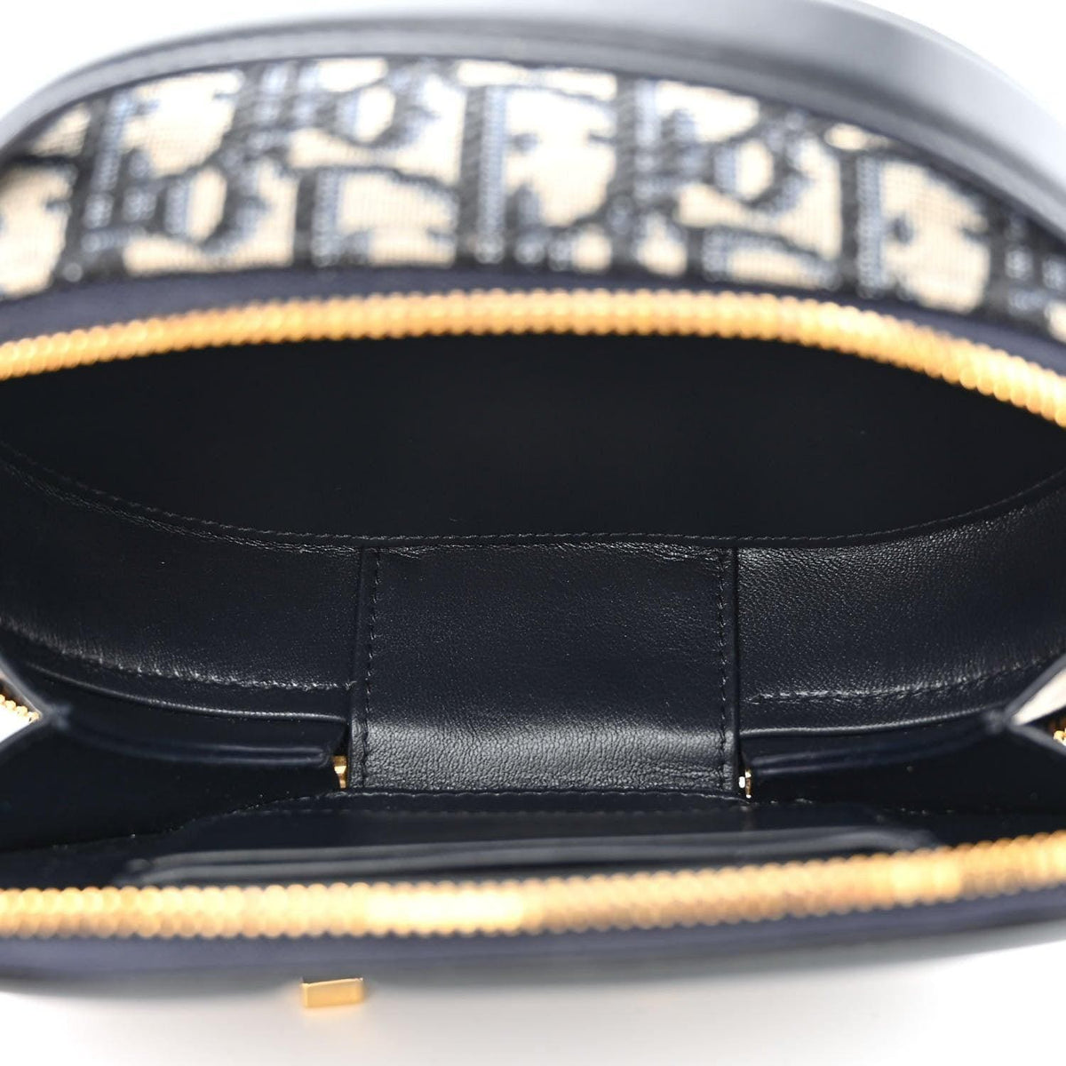Christian Dior Signature Oval Camera Bag Calfskin with Embossed CD Signature | Banlieue91