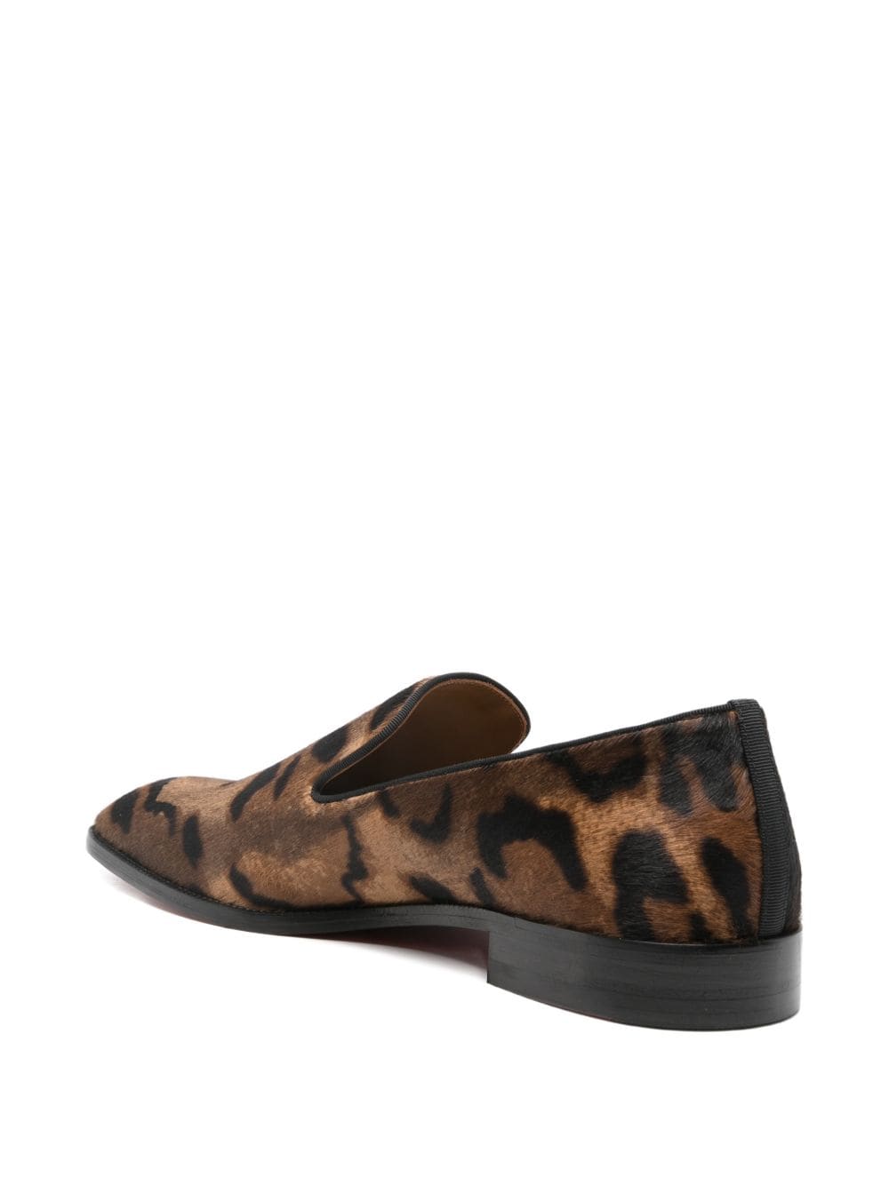 CHRISTIAN LOUBOUTIN Leather Loafers for Men - Fall/Winter 2025 | Banlieue91