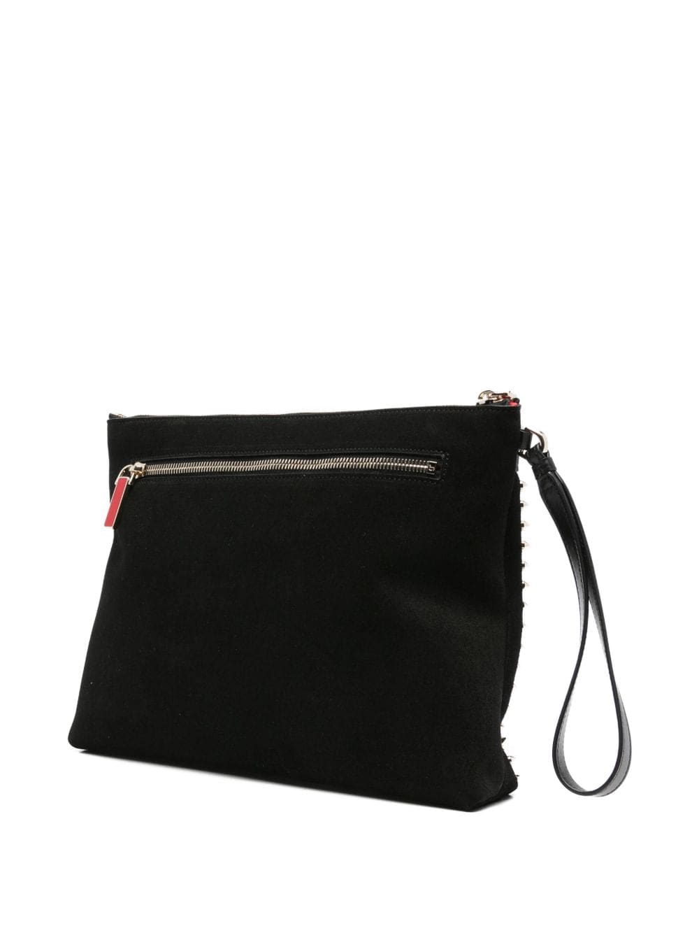 CHRISTIAN LOUBOUTIN Men's Mini Leather Wallet for FW25 | Banlieue91