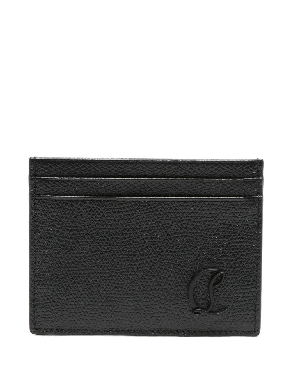 CHRISTIAN LOUBOUTIN Mini Leather Card Case | Banlieue91
