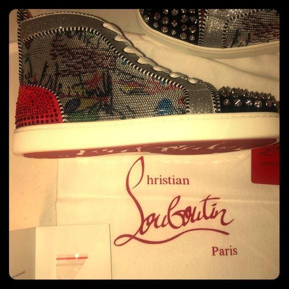 CHRISTIAN LOUBOUTIN - SNEAKER | Banlieue91