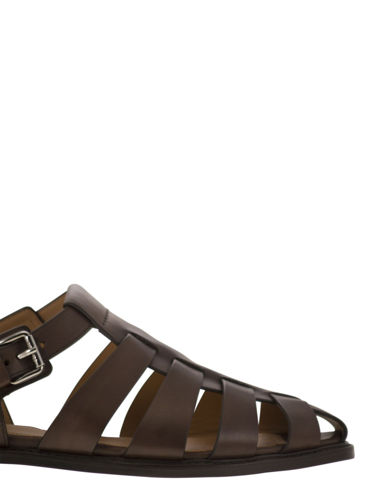 Church's Fisherman Leather Sandal | Banlieue91