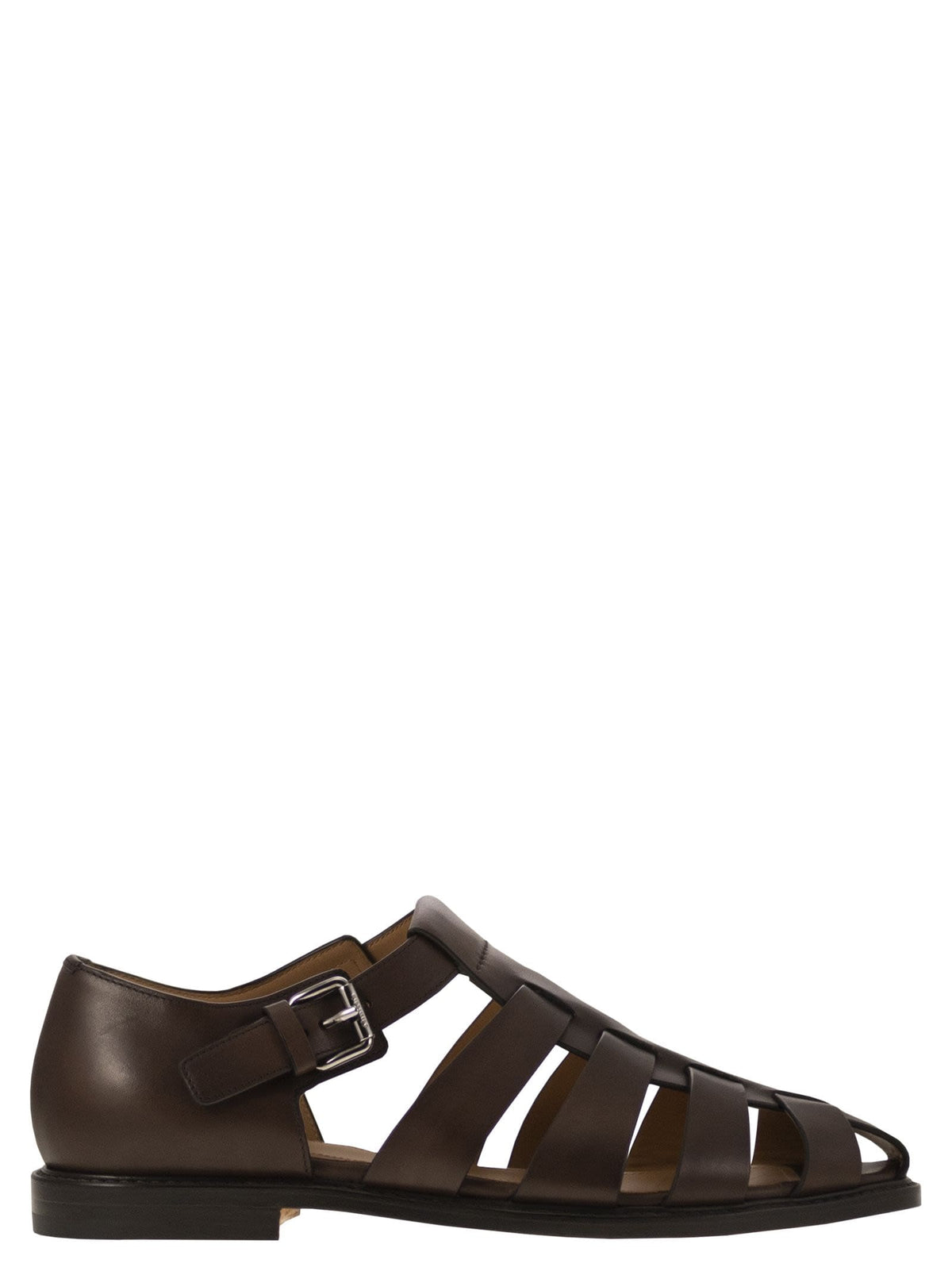 Church's Fisherman Leather Sandal | Banlieue91