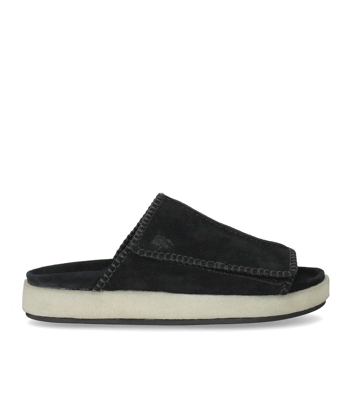 Clarks Overleigh Black Slide | Banlieue91