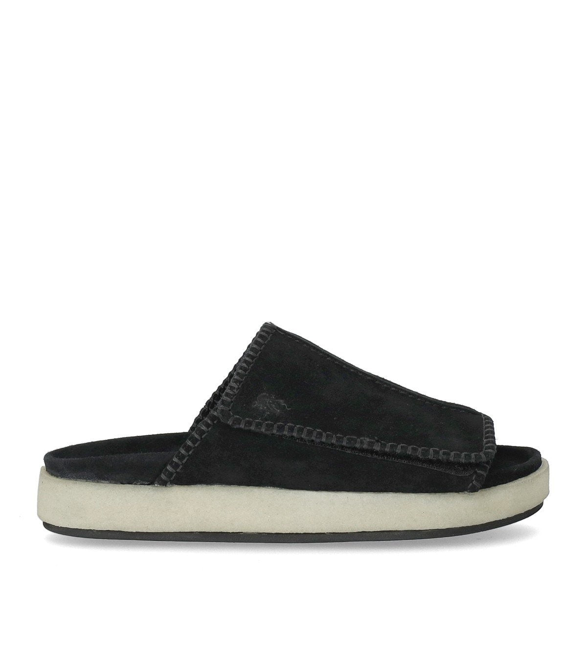 Clarks Overleigh Black Slide - Banlieue91 -