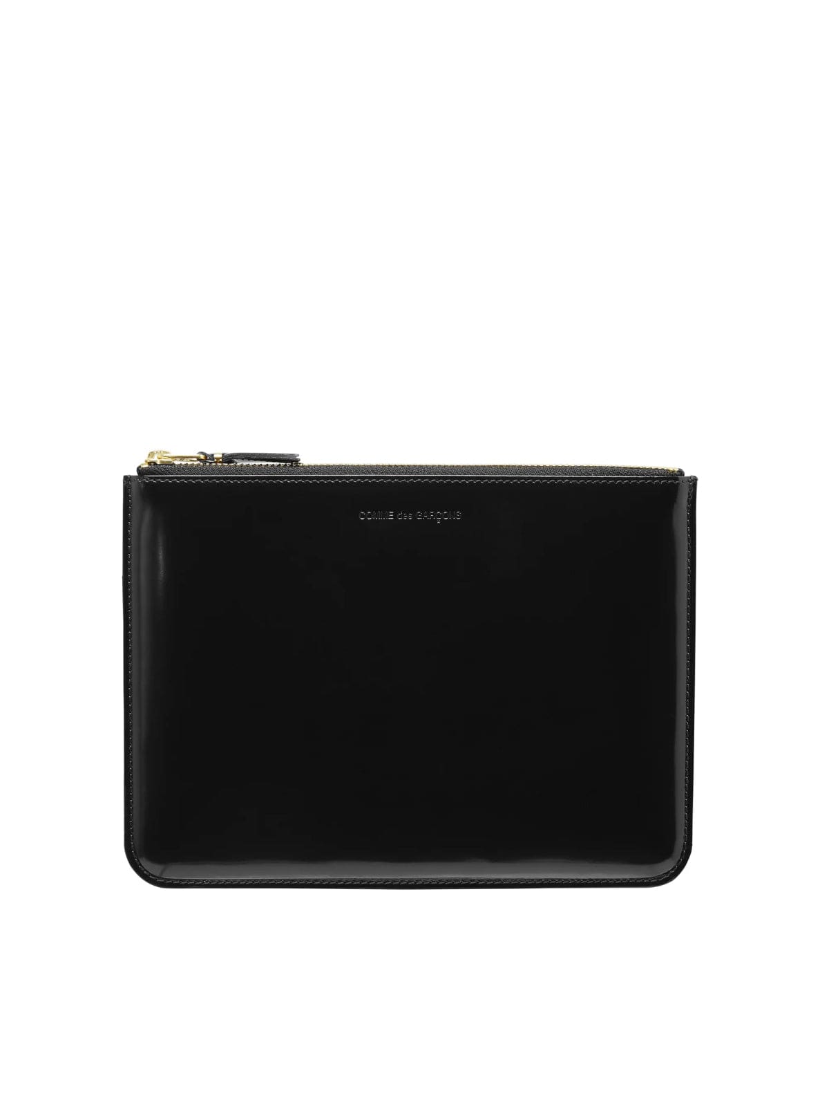 COMME DES GARÇONS Mini Logo Zip Pouch Handbag Wallet - SS25 | Banlieue91