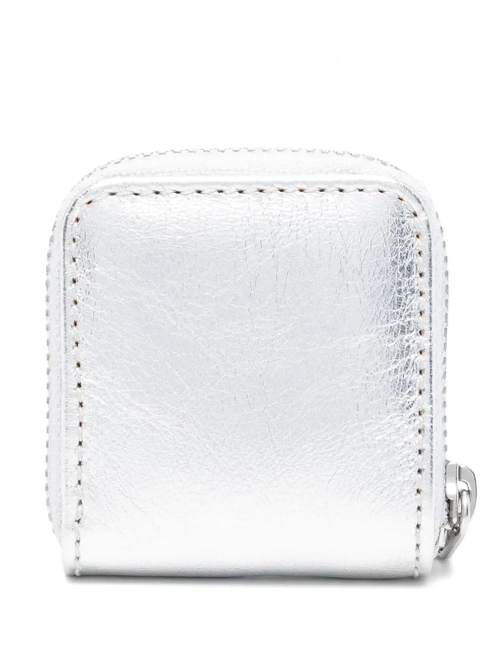COMME DES GARÇONS PLAY Mini Wallet with Gold Line Detail | Banlieue91