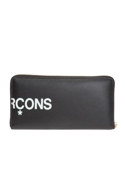 COMME DES GARÇONS PLAY Oversized Wallet with Bold Logo | Banlieue91
