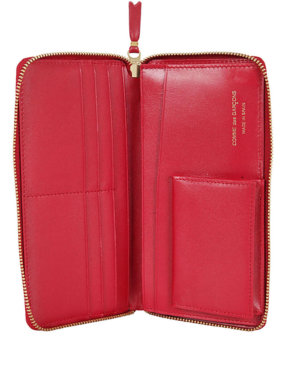 COMME DES GARÇONS WALLET Classic Leather Line Mini Wallet | Banlieue91