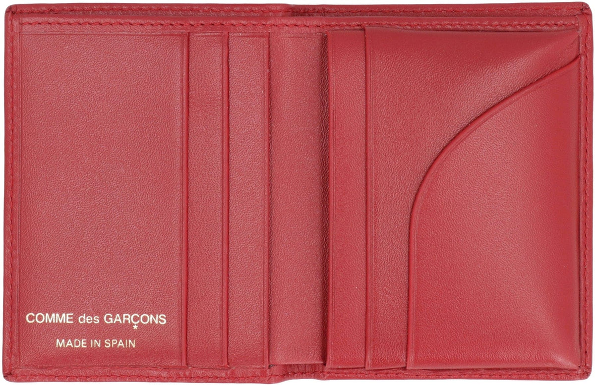 COMME DES GARÇONS WALLET Classic Mini Leather Cardholder | Banlieue91