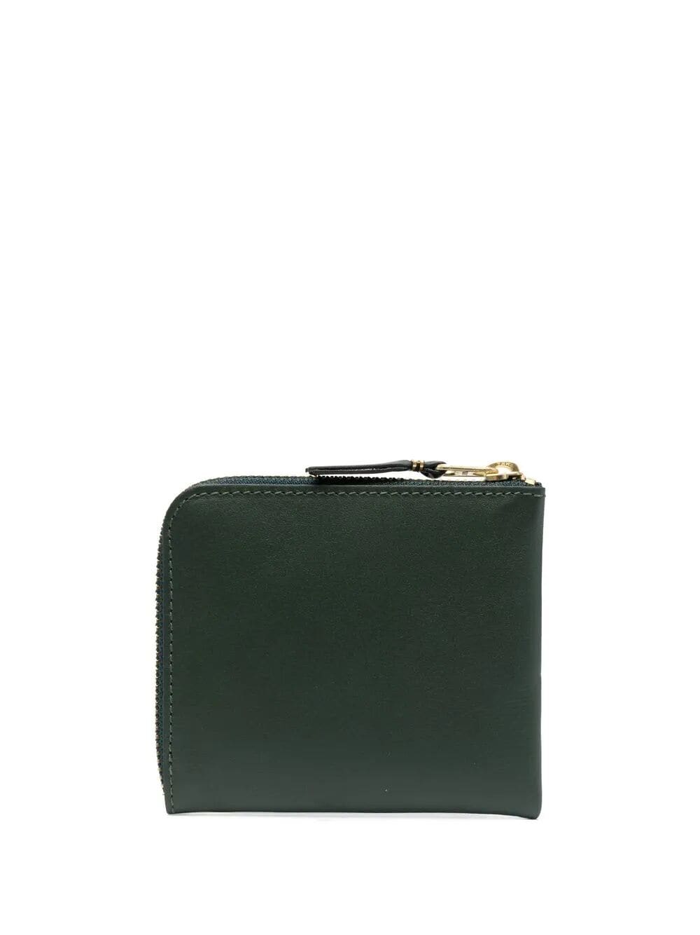 COMME DES GARÇONS WALLET Classic Mini Leather Wallet 110x95 MM | Banlieue91