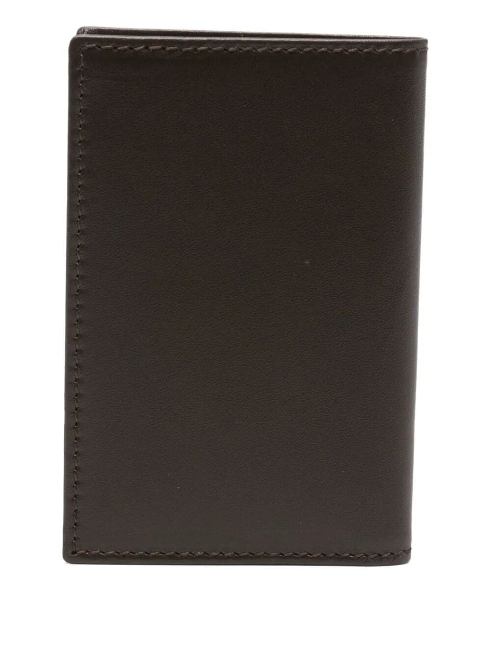 COMME DES GARÇONS WALLET Classic Mini Leather Wallet 70x105 MM | Banlieue91