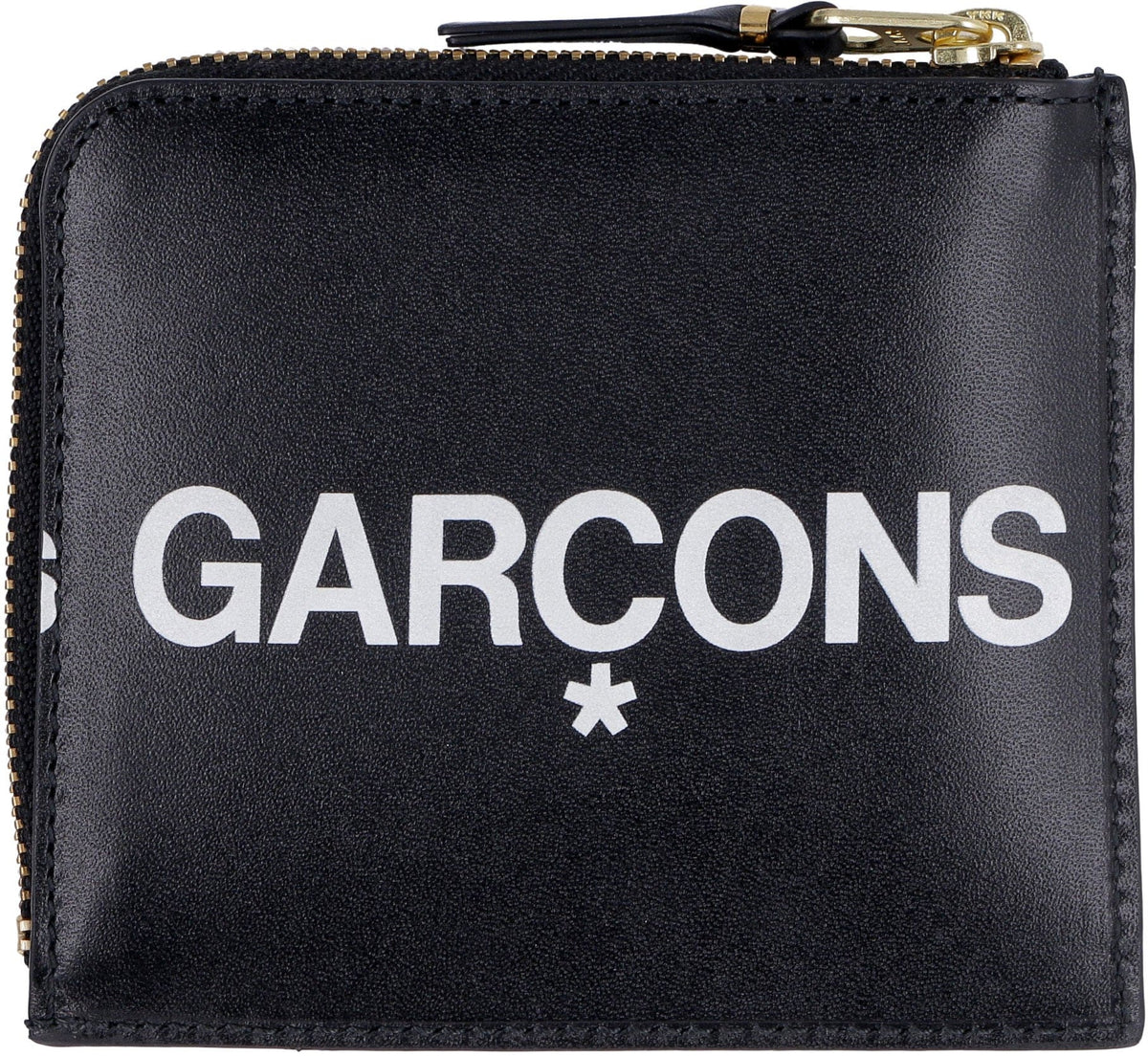 COMME DES GARÇONS WALLET Large Logo Zip Wallet | Banlieue91