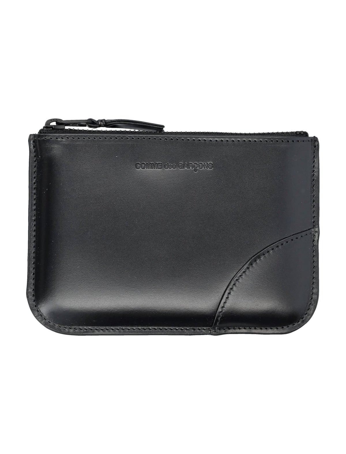 COMME DES GARÇONS WALLET Mini Classic Leather Pouch Handbag | Banlieue91