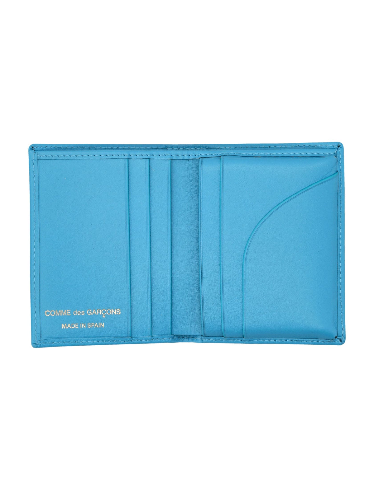 COMME DES GARÇONS WALLET Mini Leather Cardholder with Premium Features | Banlieue91