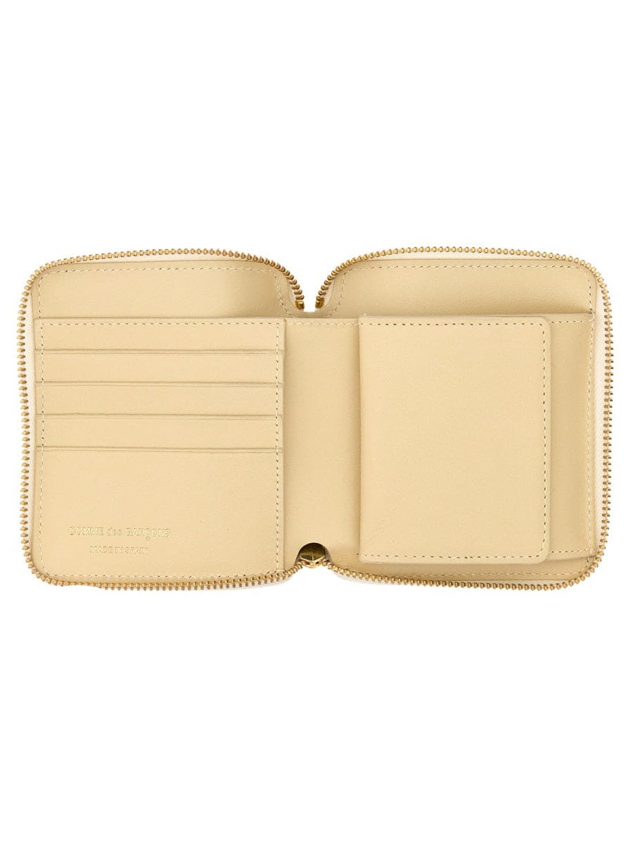 COMME DES GARÇONS WALLET Mini Leather Wallet | Banlieue91