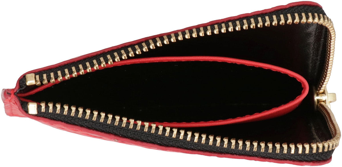 COMME DES GARÇONS WALLET Mini Leather Zipped Coin Purse | Banlieue91