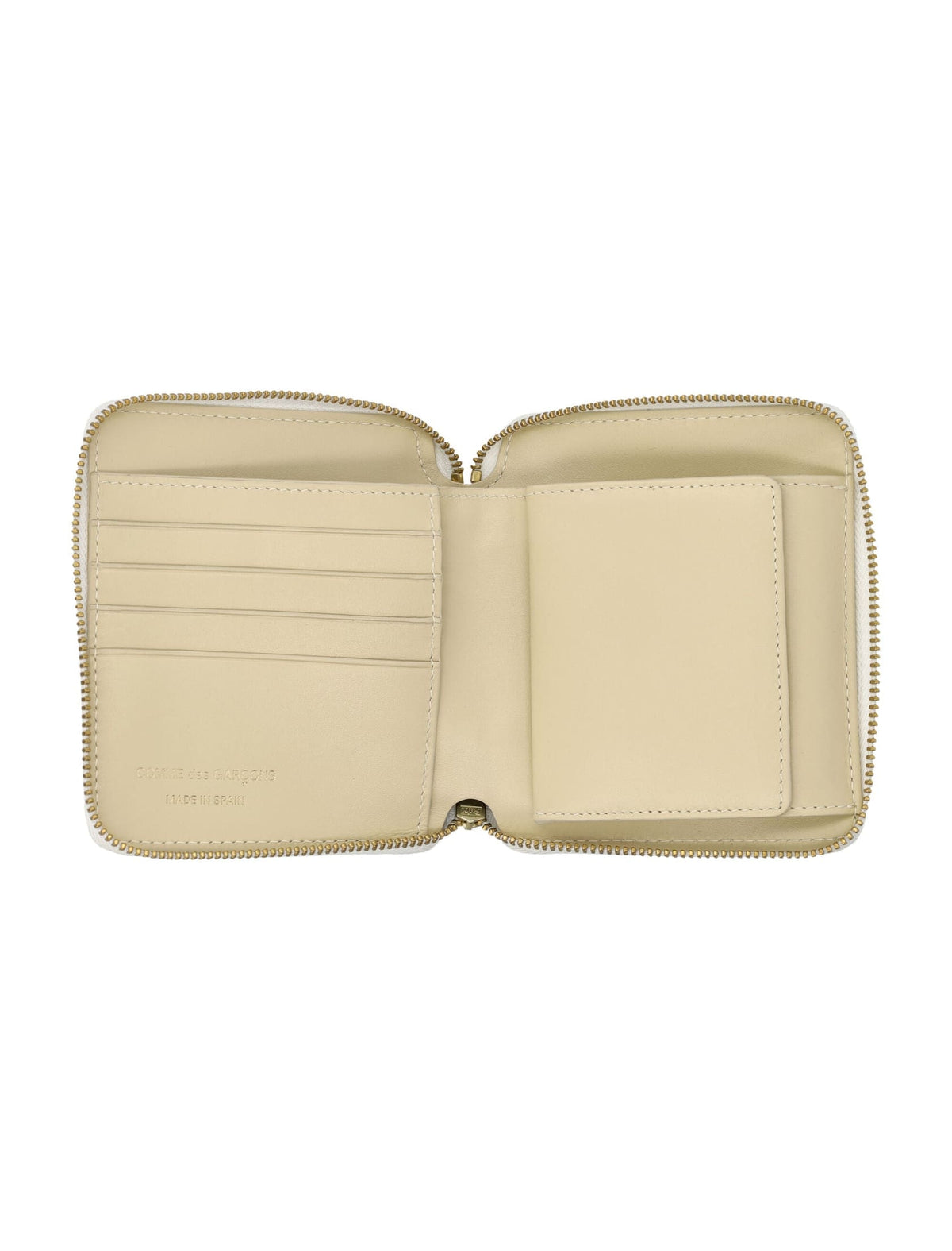 COMME DES GARÇONS WALLET Mini Vertical Zip Around Wallet | Banlieue91