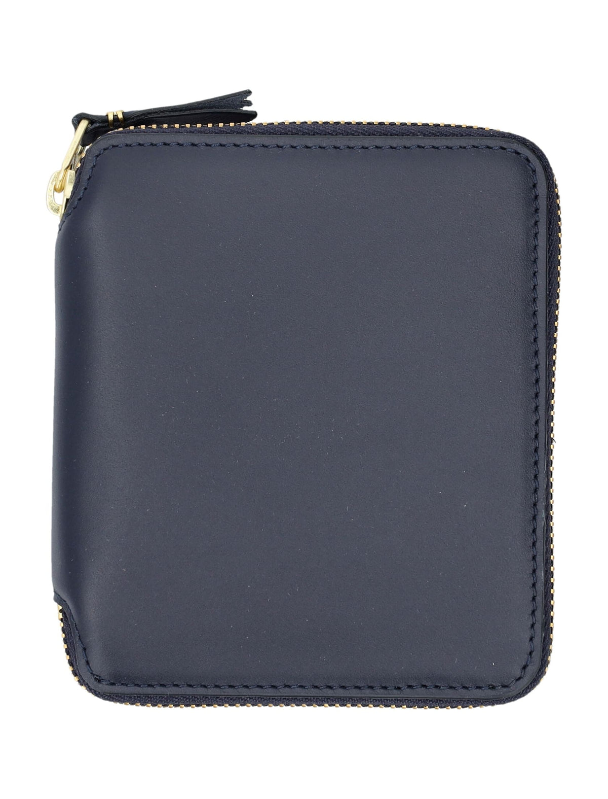 COMME DES GARÇONS WALLET Mini Vertical Zip Around Wallet | Banlieue91