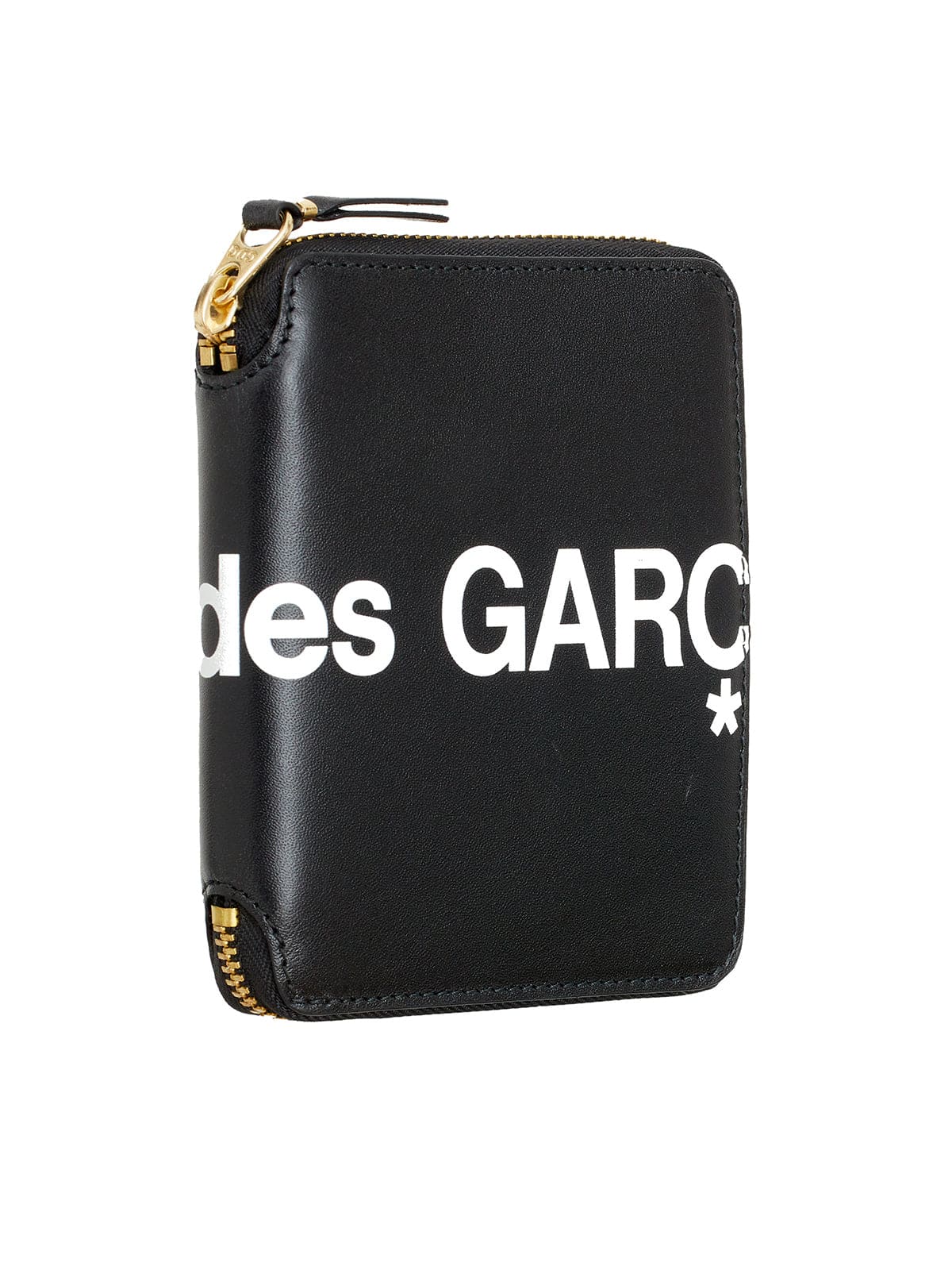 COMME DES GARÇONS WALLET Mini Wallet with Zip and Card Slots | Banlieue91