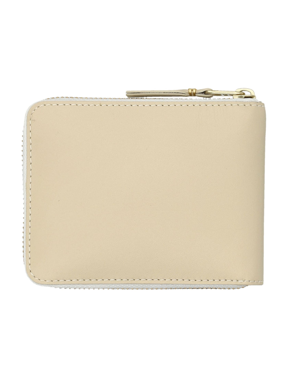 COMME DES GARÇONS WALLET Mini Zip Around Leather Wallet | Banlieue91