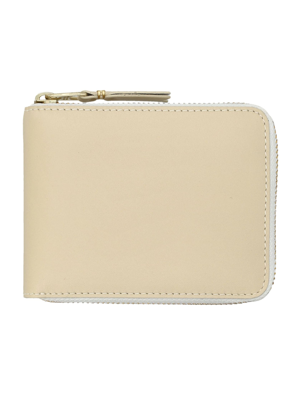 COMME DES GARÇONS WALLET Mini Zip Around Leather Wallet | Banlieue91