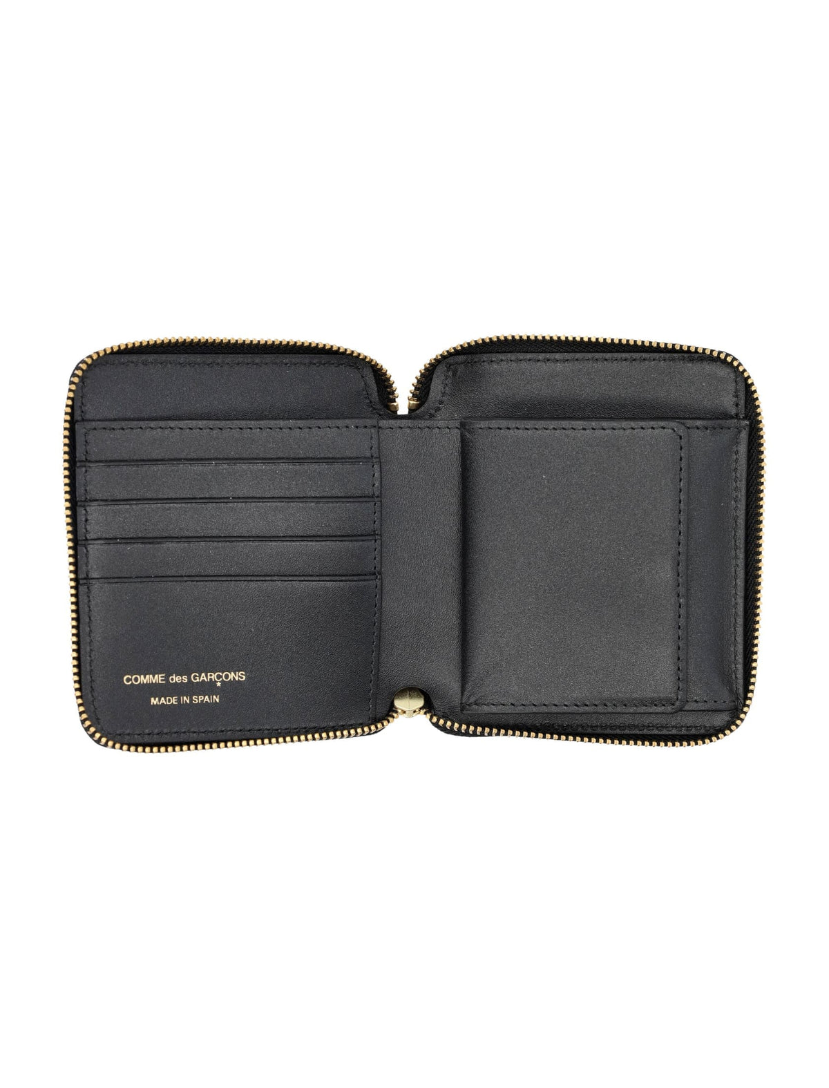 COMME DES GARÇONS WALLET Mini Zip-Around Vertical Wallet | Banlieue91