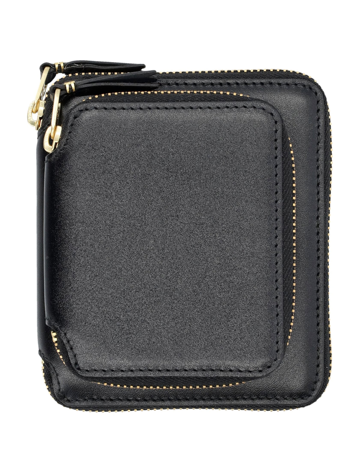 COMME DES GARÇONS WALLET Mini Zip-Around Vertical Wallet | Banlieue91