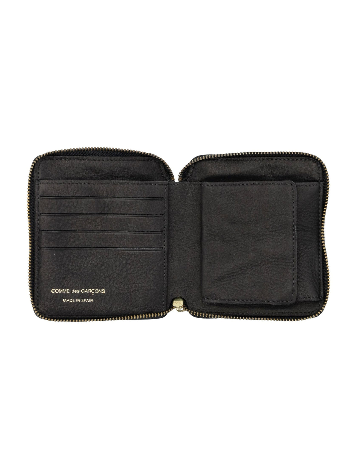 COMME DES GARÇONS WALLET Mini Zip Wallet | Banlieue91