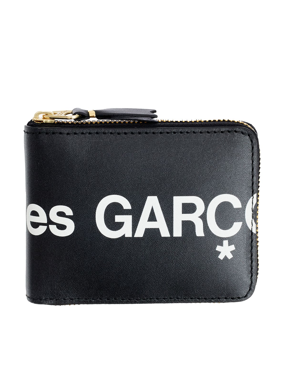 COMME DES GARÇONS WALLET Mini Zip Wallet with Card Slots | Banlieue91