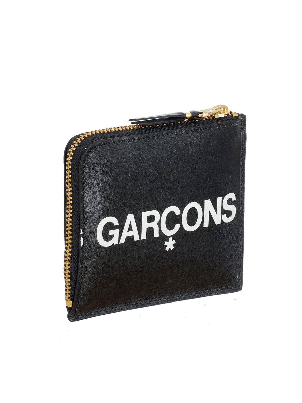 COMME DES GARÇONS WALLET Mini Zip Wallet with Central Compartment | Banlieue91