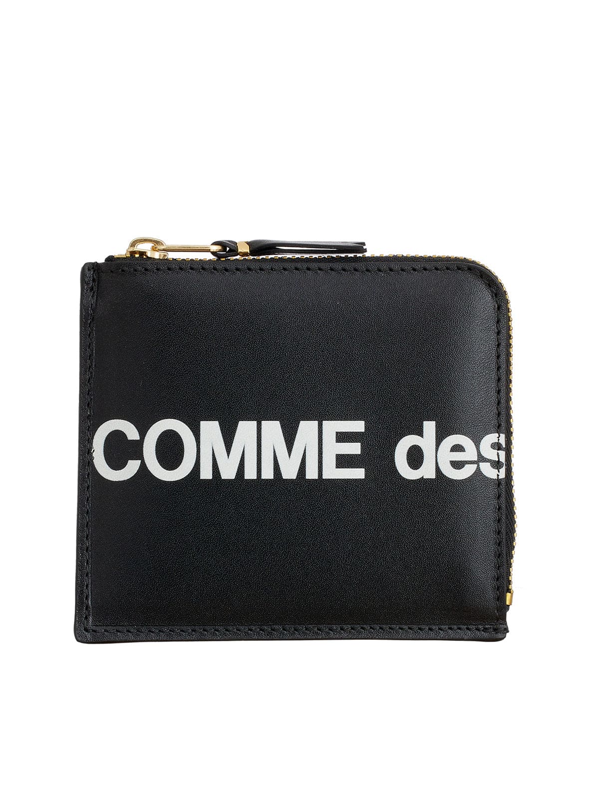COMME DES GARÇONS WALLET Mini Zip Wallet with Central Compartment | Banlieue91